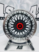 15” AS- EAGLE 4/100 & 4/114 GUNMETAL